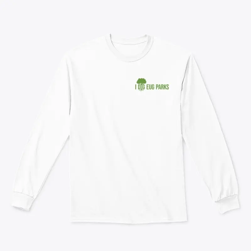 White Long Sleeve Tee