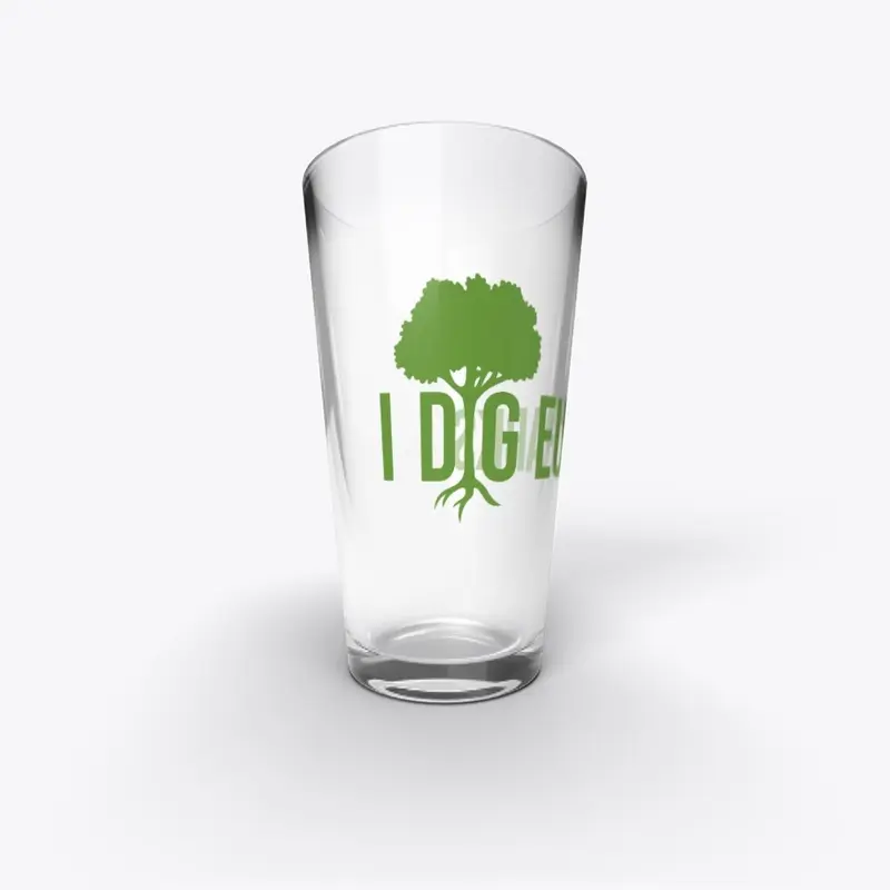 Pint Glass (16 oz)